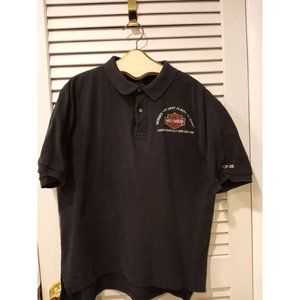 RARE - Harley-Davidson Polo Shirt